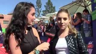 Every Witch Way's Paris Smith Interview - Alexisjoyvipaccess - Nickelodeon Kids' Choice Sports video