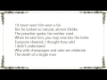 Brad Paisley - Death of a Single Man Lyrics