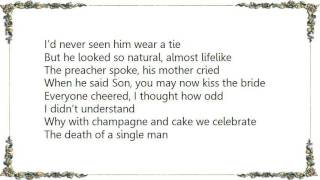 Brad Paisley - Death of a Single Man Lyrics