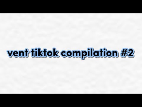 vent tiktoks i found on my fyp - #2 ⚠️tw: sh, ed, etc⚠️