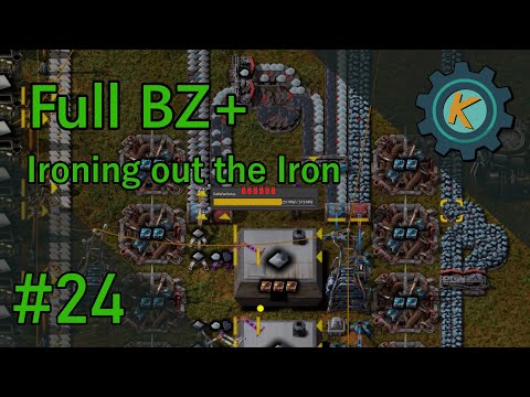 Factorio Full BZ+ #24 - Blue Belts are FAST!