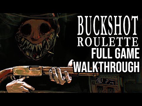 Buckshot Roulette Full Gameplay Walkthrough PC | 1080p, Max Settings, 60FPS, PC Gameplay