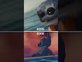 Lilo Stitch Live Action Vs Animada