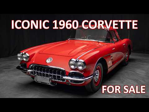1960 Chevrolet Corvette (CC-2046139) for sale in West Chester, Pennsylvania