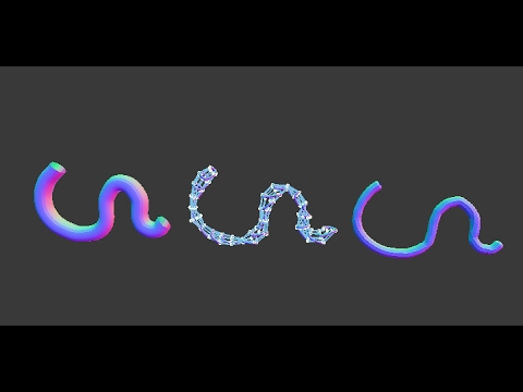 BLENDERSUHI / SV Grease Pencil Lofting To Mesh (LIVENODING332)