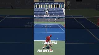 Day 13 of working as a hitting partner in Dubai #tennis #dubai #gladiatorstribe