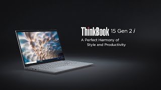 Video 0 of Product Lenovo ThinkBook 15 Gen 2 Intel & AMD Laptop