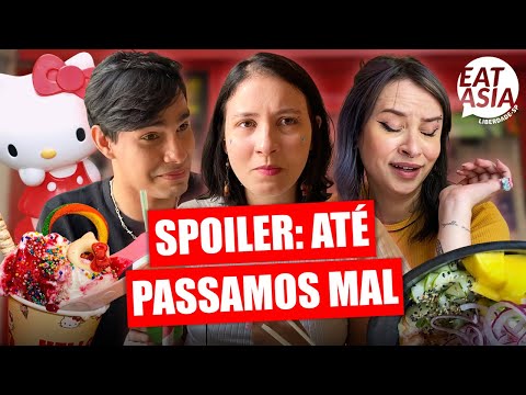 VLOG: WE VISITED THE HELLO KITTY RESTAURANT (EAT ASIA) | October 3rd