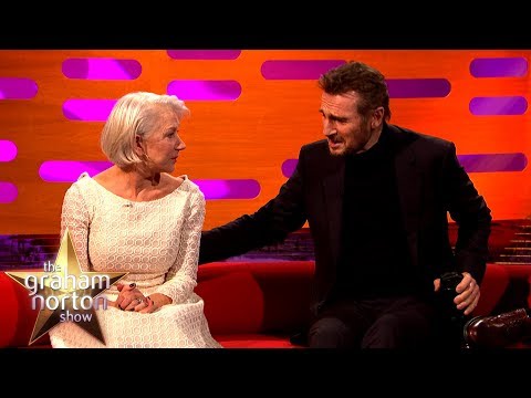 Helen Mirren Reunited with Ex-Boyfriend Liam Neeson | The Graham Norton Show