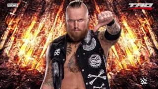 WWE: Aleister Black - &quot;Root Of All Evil&quot; ft. Incendiary - Official Theme Song 2017