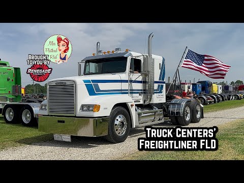 Truck Centers’ Freightliner FLD Truck Tour