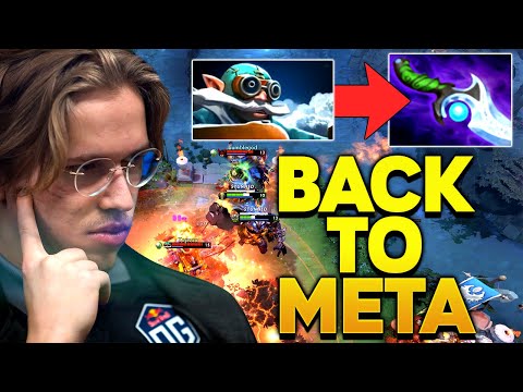 LEGENDARY TI WINNING BUILD IS BACK - TOPSON DIFFUSAL GYRO vs MEDUSA - with ana & Ceb