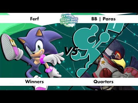 SSF #153 - Winners Quarter Final - Ferf (Sonic) vs Paras (Falco/Mr. Game and Watch)