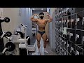 시합준비중인 고등부 보디빌더! 2주도 안남았다!