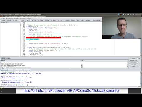 Drjava Debugger Breakpoint Step