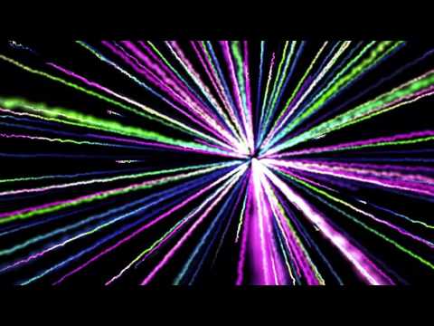 Club Visuals 643 - Color Particles Motion Background HD