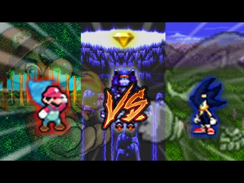 Mario Vs Sonic (SMB VS SoSh Part 3)(470+SUBSCRIBERS!!!)