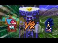 Mario Vs Sonic SMB VS SoSh Part 3 470 SUBSCRIBERS
