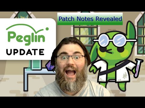 FULL Peglin Patch Notes Released! I REVEAL Every New Orb and Relic
