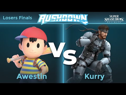Rushdown 26 - TLOC | Awestin (Ness) vs Kurry (Snake) Losers Finals - SSBU