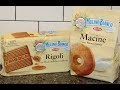 Mulino Bianco Barilla Rigoli Macine Italian Cookie Review