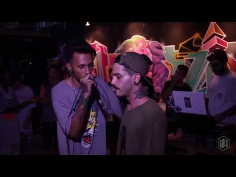 Batalha de Mc's | Liga Goiana Mc's | SKYY vs Stab |  3ª Eliminatória 29/10/2017