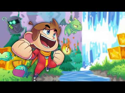 Alex kidd in miracle world DX Official Reveal Trailer [2020]