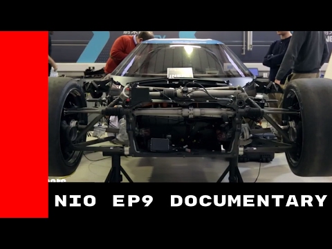 Nio EP9 Fastest Autonomous Car Documentary