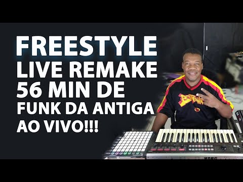 FREESTYLE LIVE REMAKE 56 MIN - PRODUÇÃO AO VIVO 56 MINUTOS!