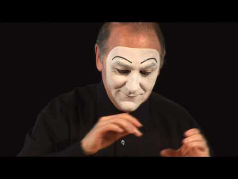 Water Robbery by Spanish mime actor Carlos Martínez