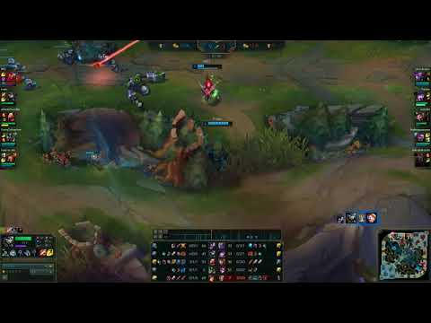 SKT T1 Faker - Rengar vs Morgana Jungle - NA SoloQ (SEASON 8)