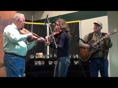 2013-10-26 Adult Twin Fiddle R2 Hughie Smith and Martha - Western Open 2013