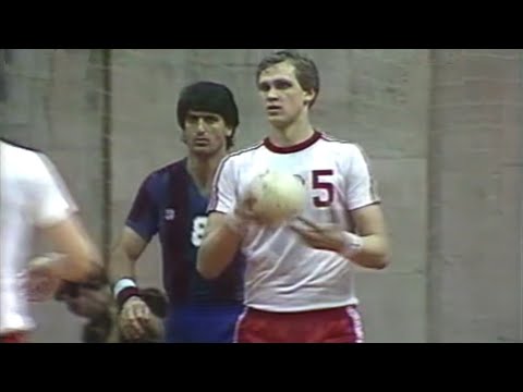 Recopa de Europa -1984/85 - CSKA Moscú(URS) vs Barcelona - Final-Ida (Moscú)