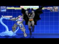 Aqua Slime VS Batman The Superhero And Ultron In A MUGEN Match Battle Fight