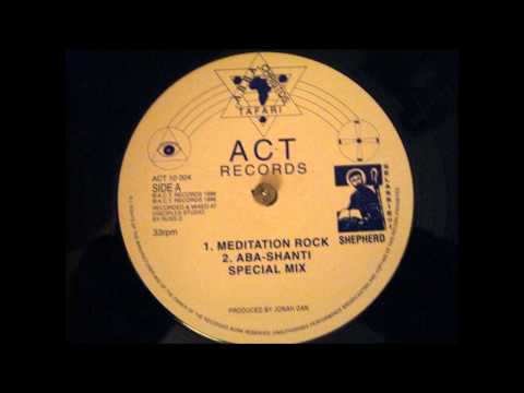 MEDITATION ROCK ABA SHANTI MIX- BUSH CHEMIST MEETS JONAH DAN