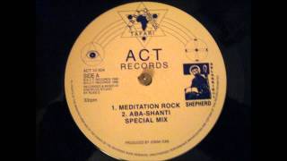 MEDITATION ROCK ABA SHANTI MIX- BUSH CHEMIST MEETS JONAH DAN