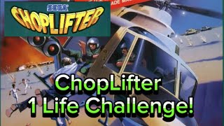 #sega ChopLifter 1 Life Challenge @GenerationPixel #retrogaming #videogames #gamingchannel 