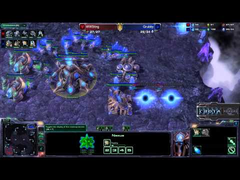 Grubby (P) vs Sting (T) - G3 - StarCraft 2 - SC1919