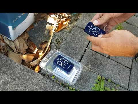 Programming a new Genius 433Mhz ECHO Remote