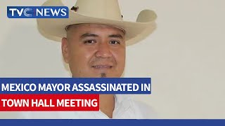 (WATCH VIDEO) Mexico Mayor, 17 Others Murdered in Attack by Gunmen