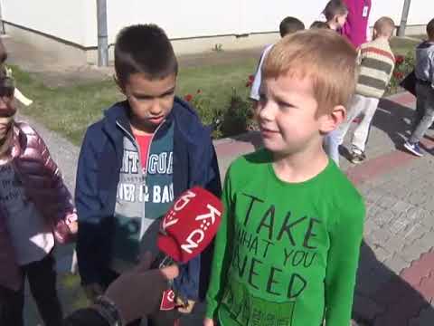 Crtanje na asfaltu PU Veselo detinjstvo