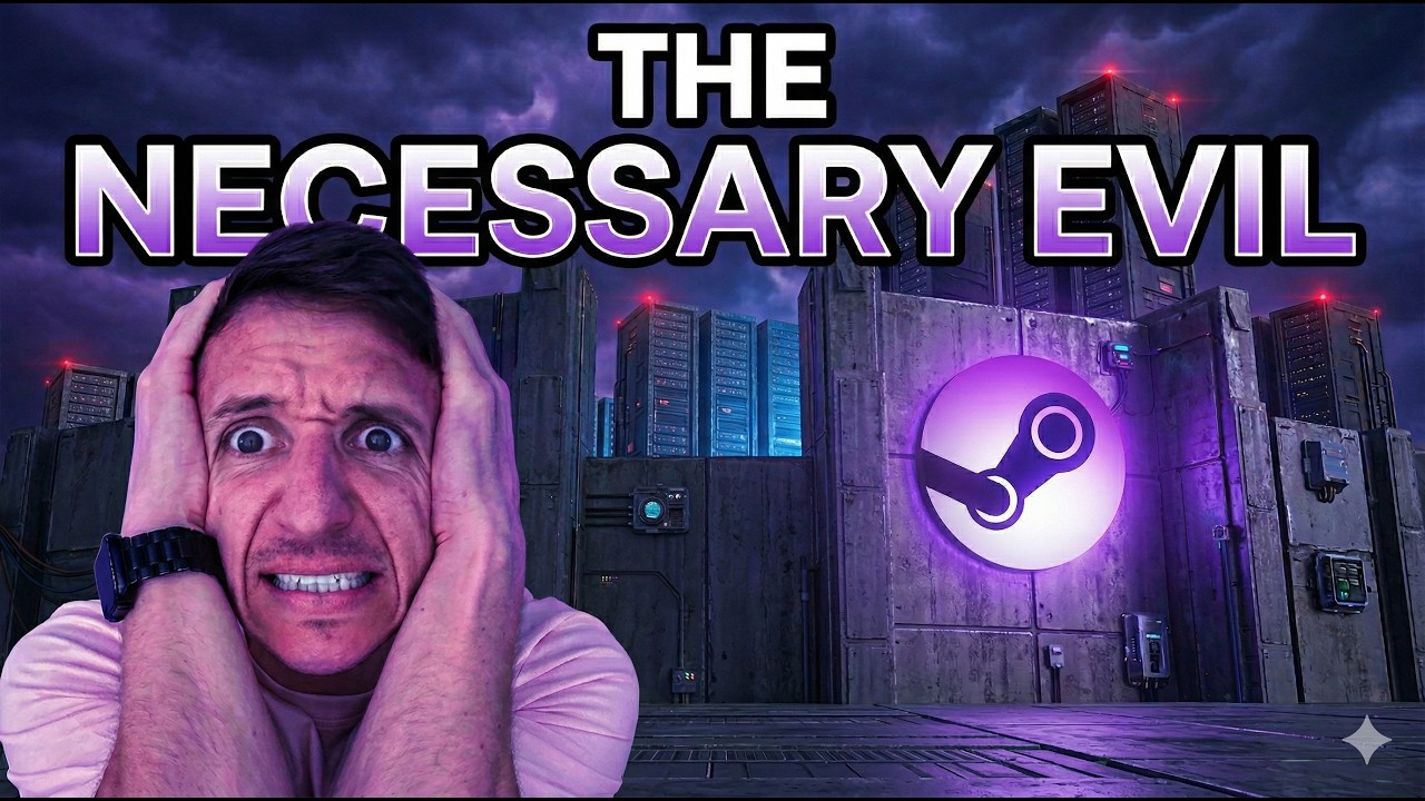 Steam Review: The Necessary Evil of PC Gaming