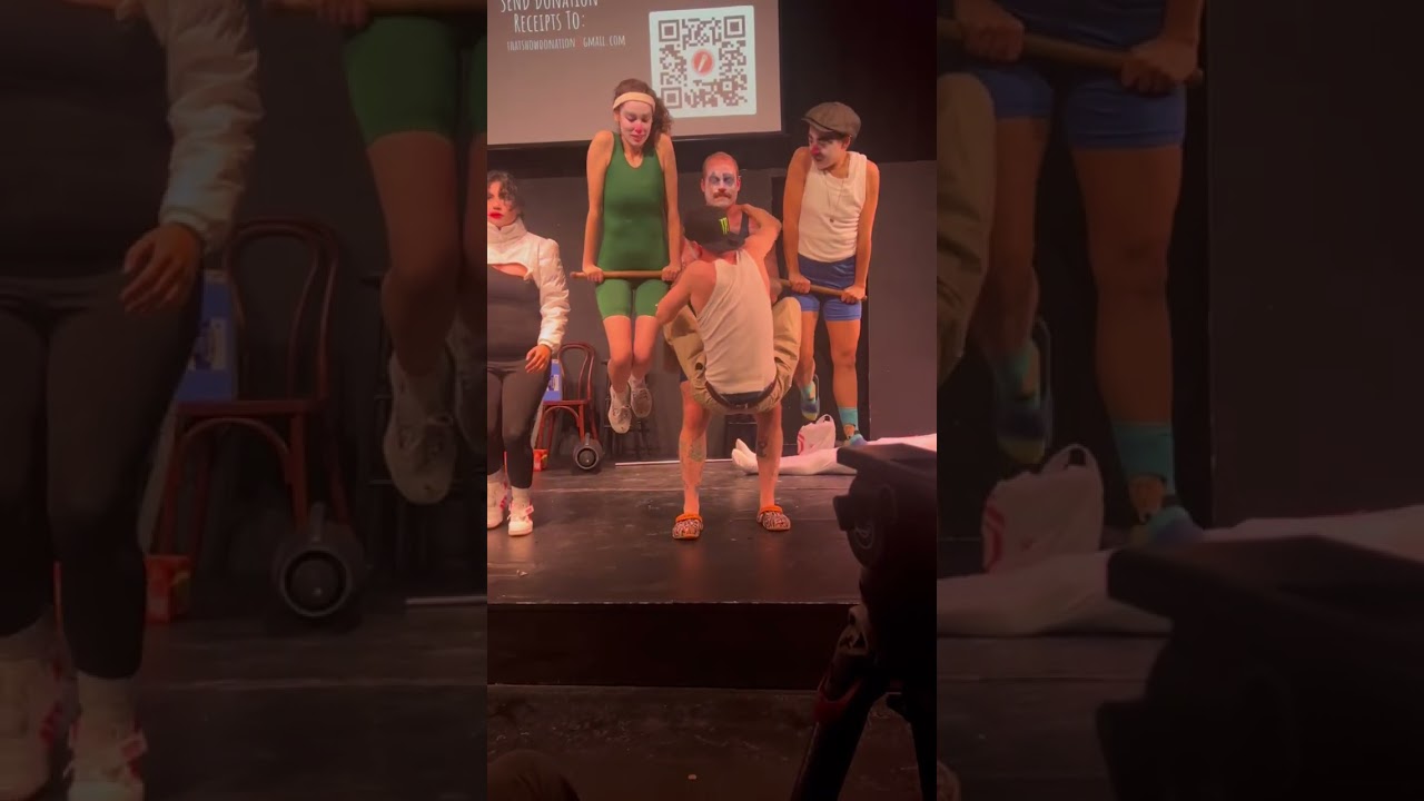 Promotional video thumbnail 1 for Strongman Clown