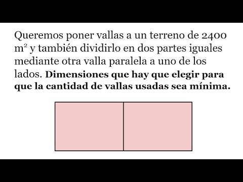 APLICACIONES DEL CÁLCULO DIFERENCIAL. Problema de Optimización