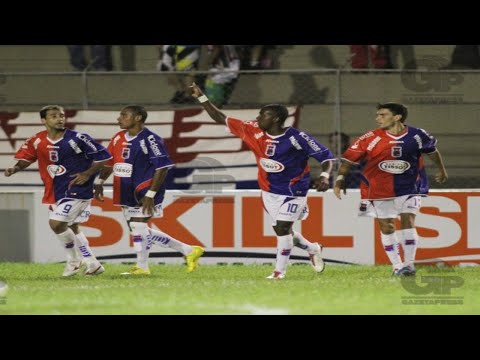 Ipatinga 1x2 Paraná Clube - Campeonato Brasileiro Série B 2010 - 20ª Rodada