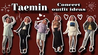 Taemin concert outfit ideas