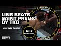 Philipe Lins makes quick work of Ovince Saint Preux at #UFCVegas69 | ESPN MMA