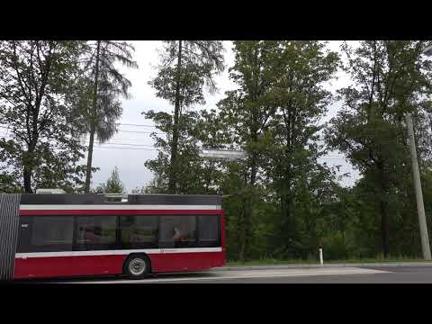 Salzburg, der eBus wird zum OBus