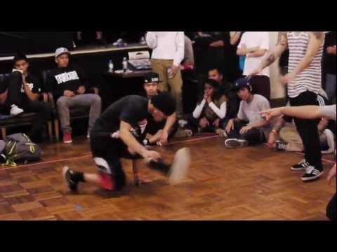 Battle Reflexes vs Dance Broomz: Finals Friends or Enemies 2011