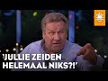 Jan keek met verbazing naar Johan en René: 'Jullie zeiden helemaal niks?!' | DE ORANJEZOMER